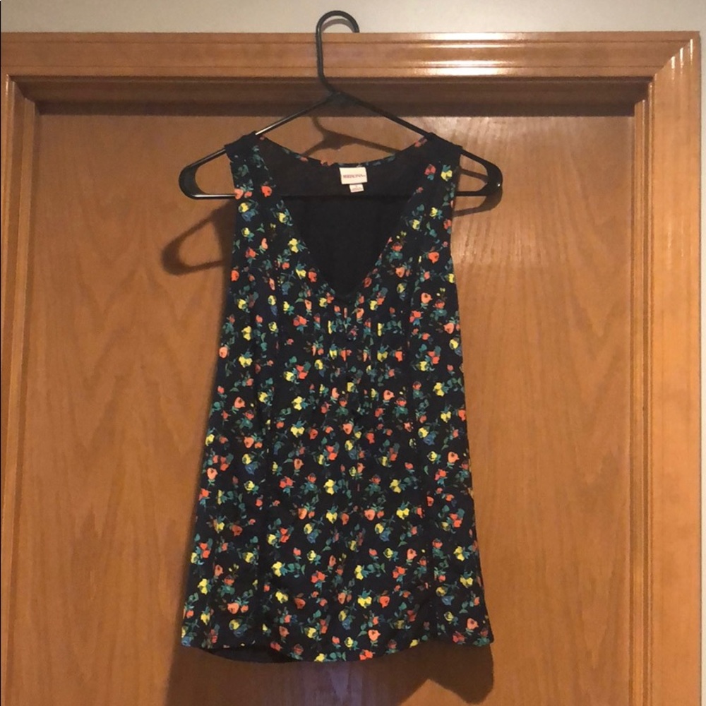 Floral Tank